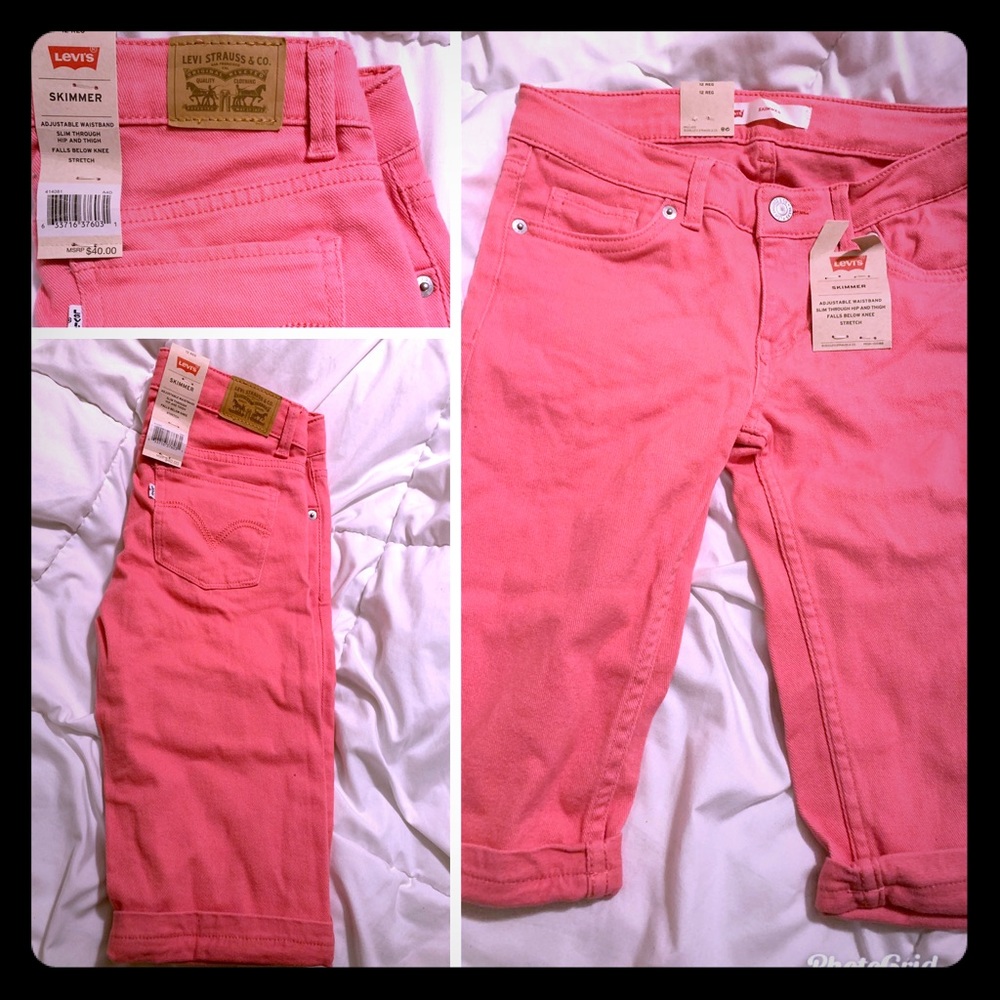 Levi’s skimmer shorts girls 12